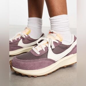 Nike Waffle Debut Sneakers - Plum